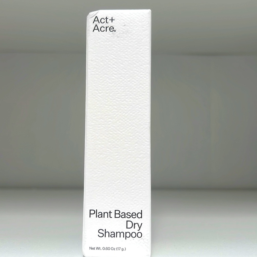 ACT + ACRE PLANT BASED DRY SHAMPOO